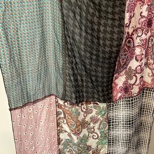 Soft Surroundings 100% silk scarf